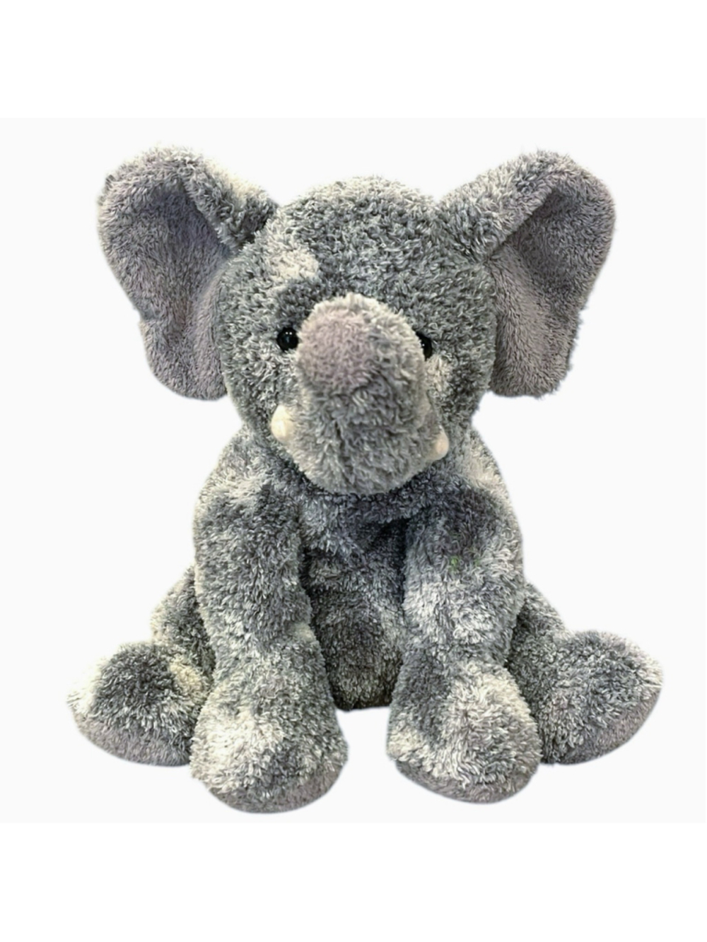 Mary Meyer Sweet Rascals Ellie Elephant Plush 9” Baby Stuffed Animal Gray Spot